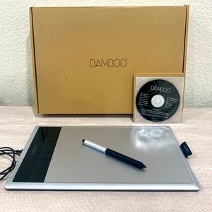 Wacom Bamboo Tablet & Pen